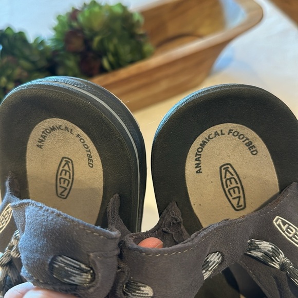 Keen Sandals Gray UNEEK Cord Rope Braided sandal water shoes men’s size 13 EUC - Picture 5 of 7